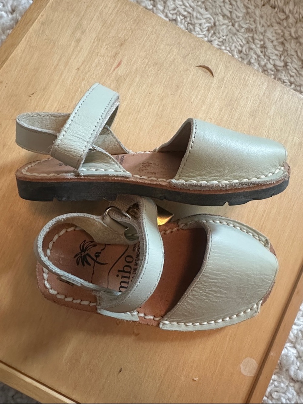 Mibo taupe toddler AVARCAS